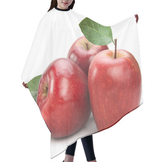 Personality  Apple Fruit Hair Cutting Cape