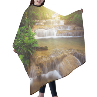 Personality  Mae Kae Waterfall Is Unseen Waterfall In Ngao Lampang Of Thailand Hair Cutting Cape