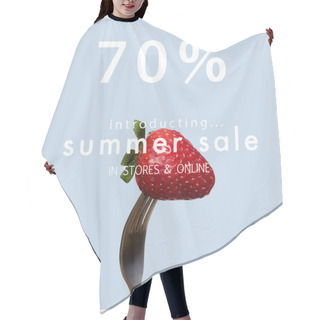 Personality  Summer Sale Banner Hair Cutting Cape