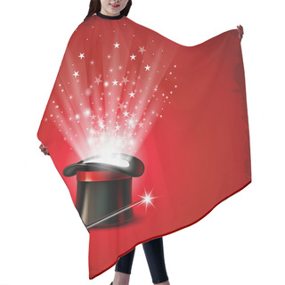 Personality  Magic Hat Hair Cutting Cape