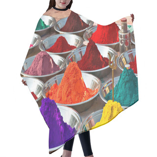 Personality  Colors, India. Hair Cutting Cape