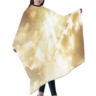 Personality  Sun Rays Hair Cutting Cape