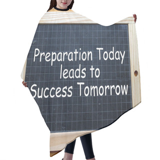 Personality  Prepare For Success Hair Cutting Cape