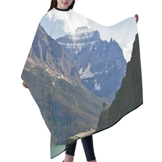 Personality  Mountains In Montana Hair Cutting Cape