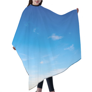 Personality  Clouds In The Blue Sky Hair Cutting Cape