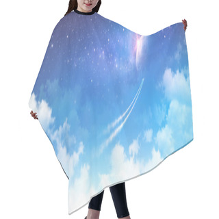 Personality  Space Travel Hair Cutting Cape