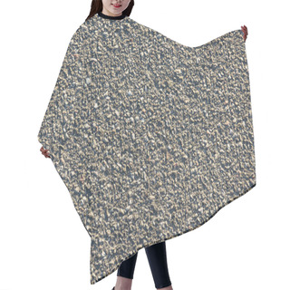 Personality  Full Frame Image Of Wall With Gray Gravel Background Hair Cutting Cape