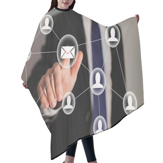 Personality  Email Marketing Hair Cutting Cape