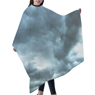 Personality  The Night Sky With Heavy Clouds Hair Cutting Cape