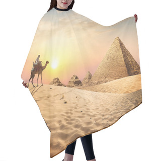 Personality  Desert In Egypt Hair Cutting Cape