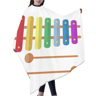 Personality  Xylophone Toy Hair Cutting Cape