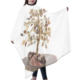 Personality  Tree Of Happiness Hair Cutting Cape