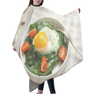 Personality  Delicious Egg Florentine Hair Cutting Cape