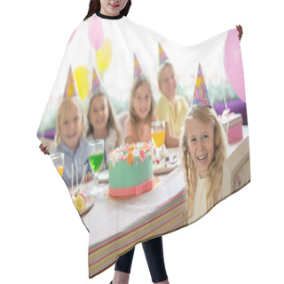 Personality  Children At Home Hair Cutting Cape