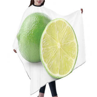 Personality  Lime And Half Hair Cutting Cape
