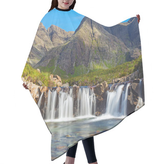 Personality  The Fairy Pools, Isle Of Skye Hair Cutting Cape