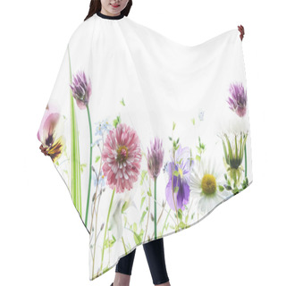 Personality  Bunch Of Spring Flowers Hair Cutting Cape
