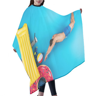 Personality  Vacation Hair Cutting Cape
