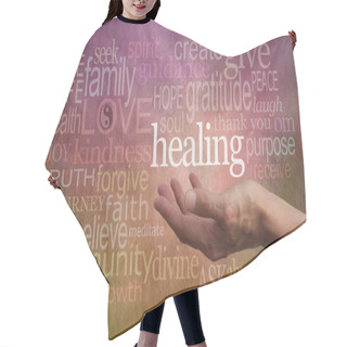 Personality  High Resonance Healing Words Hair Cutting Cape