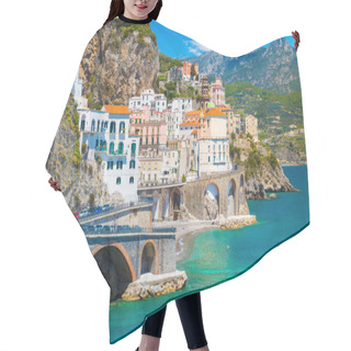 Personality  Morning View Of Amalfi Hair Cutting Cape