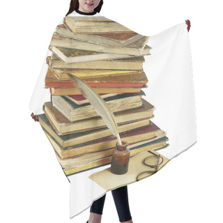 Personality  The Ancient Book Hair Cutting Cape