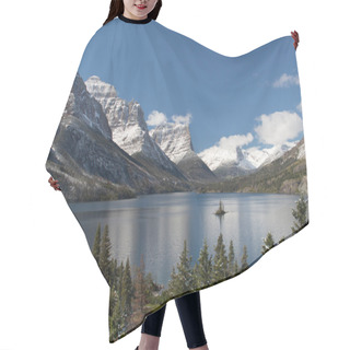 Personality  St Mary's Lake Hair Cutting Cape