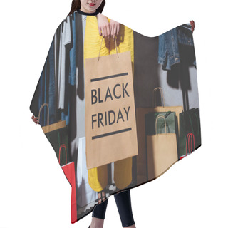 Personality  Black Friday Hair Cutting Cape