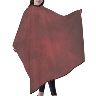 Personality  Abstract Red Grunge Background Texture Hair Cutting Cape