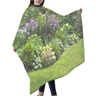 Personality  Garden And Flowers Hair Cutting Cape