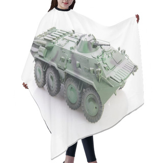 Personality  Armoured Personnel Carrier Hair Cutting Cape