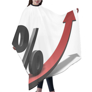 Personality  Increasing Percentage Hair Cutting Cape