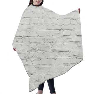 Personality  Empty Wall Texture Hair Cutting Cape