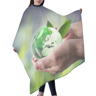 Personality  Sustainable Development Worldwide Hair Cutting Cape