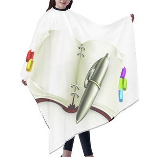 Personality  Notebook With Pen, 10eps Hair Cutting Cape