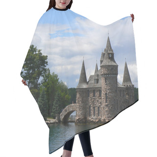 Personality  Boldt Castle On Ontario Lake, Canada Hair Cutting Cape