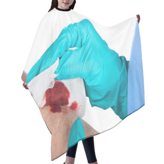 Personality  Bloody Wound Hair Cutting Cape