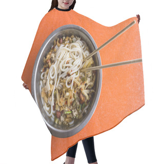 Personality  Guilin Rice Noodles Hair Cutting Cape