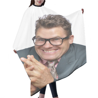 Personality  Devious Nerd Hair Cutting Cape