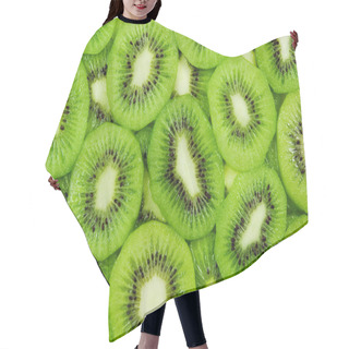 Personality  Kiwi Slices Hair Cutting Cape