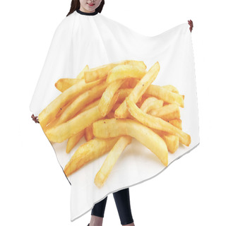 Personality  French Fries Isolated On White Hair Cutting Cape