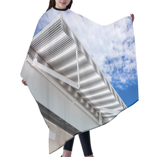 Personality  Canvas Awning With A Sky Background Hair Cutting Cape