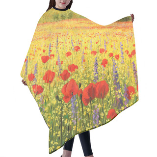 Personality  Sea Of Blossom Hair Cutting Cape
