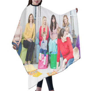 Personality  Mothers And Children Hair Cutting Cape