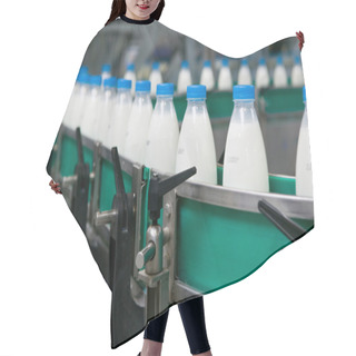 Personality  Dairy Plant. Hair Cutting Cape
