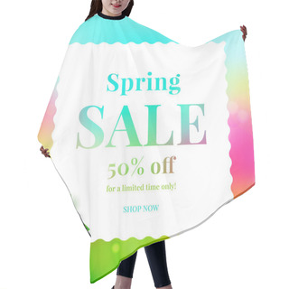 Personality  Spring Sale Hair Cutting Cape
