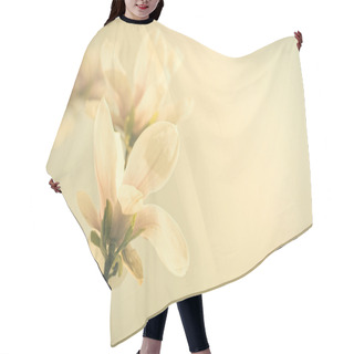 Personality  Vintage Flowers Hair Cutting Cape