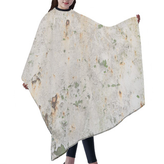 Personality  Scratched Wall Texture Hair Cutting Cape