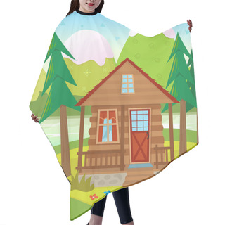 Personality  Cabin Hair Cutting Cape