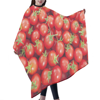Personality  Group Of Fresh Tomatoes Hair Cutting Cape