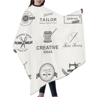 Personality  Tailor Hair Cutting Cape